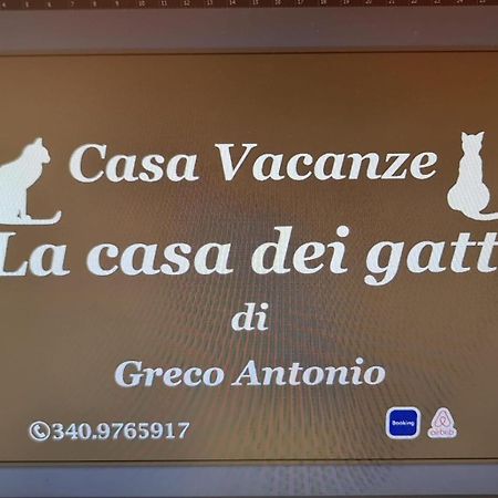 La Casa Dei Gatti Leilighet Syracuse Eksteriør bilde